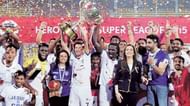 Chennaiyin FC beat Goa 3-2 in Goa to win the 2015 ISL trophy (Picture credit: ISL)